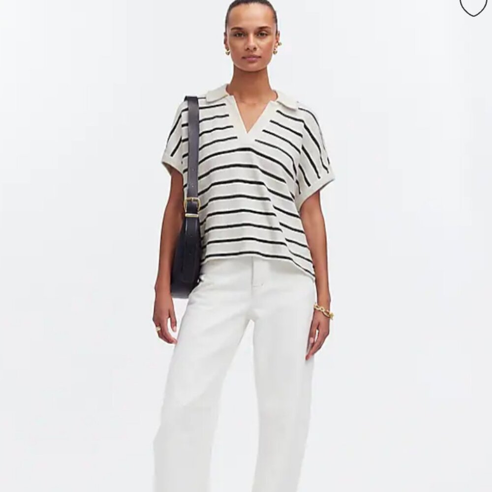 Madewell Relaxed V-Neck Shirt